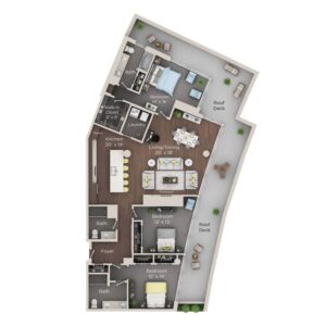 3 bedroom apartment for rent