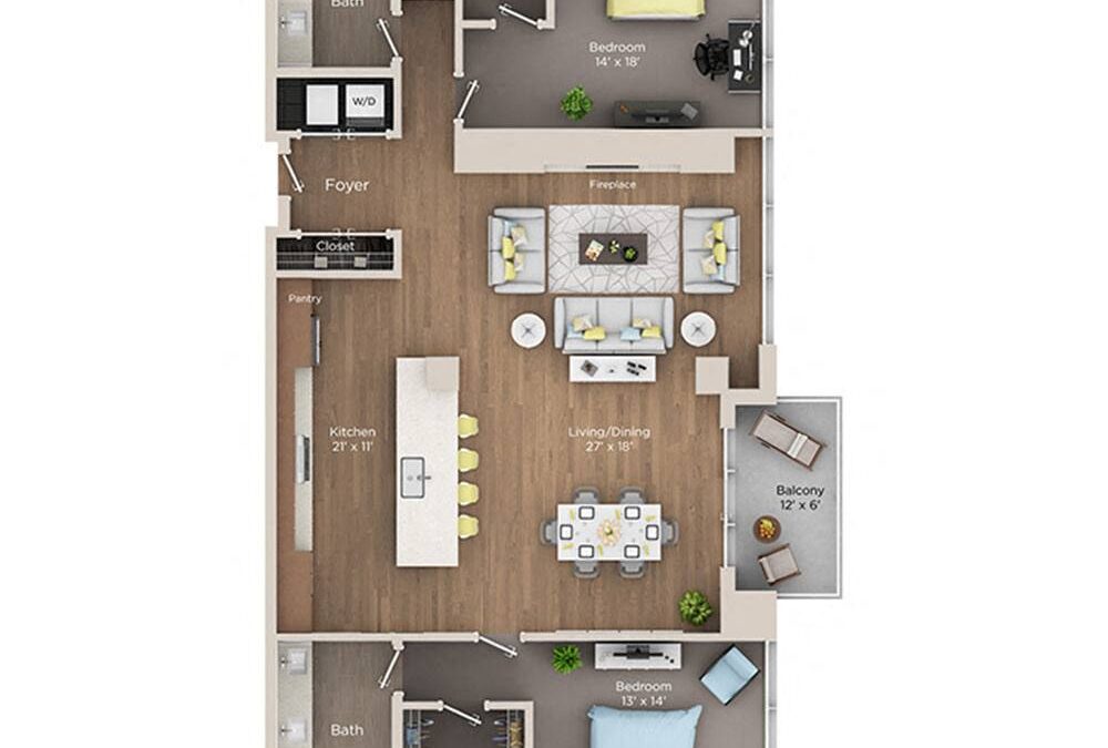 C15 Apartment