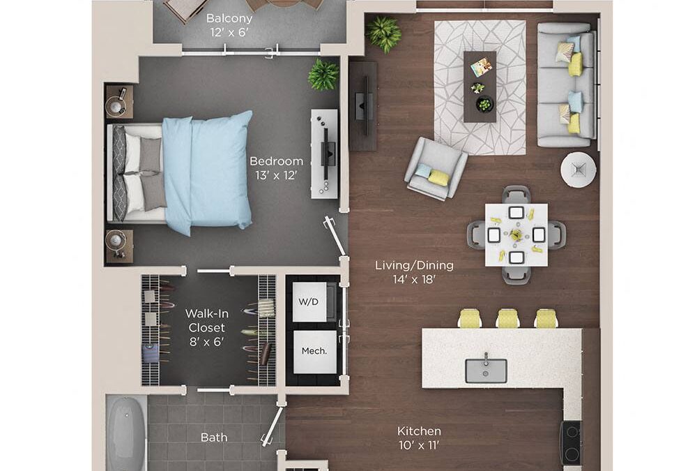 1 bedroom apartment for rent