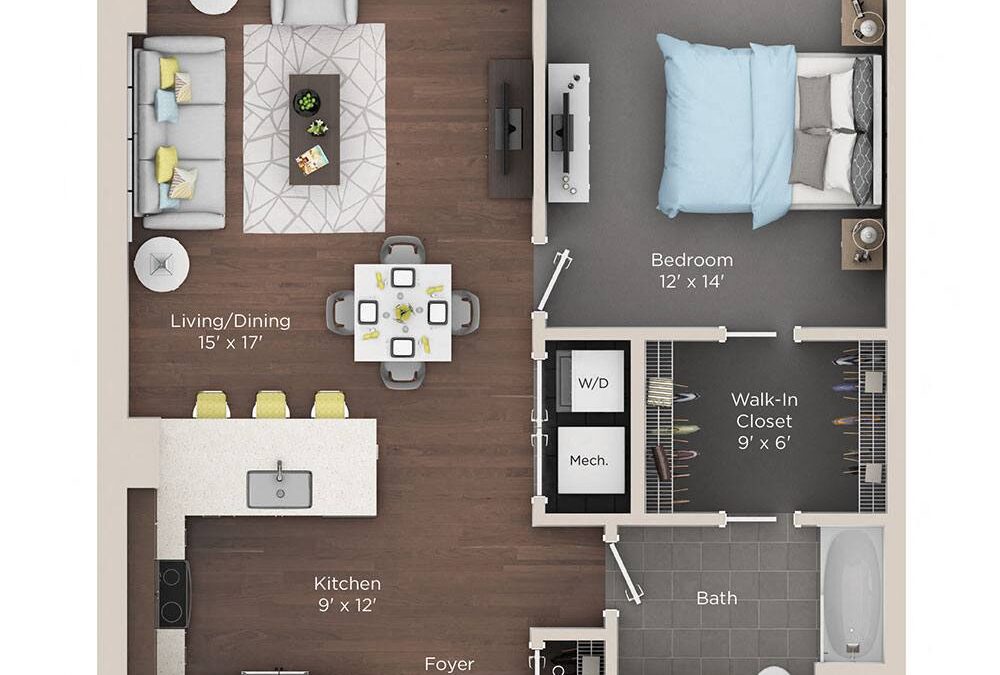 1 bedroom apartment for rent