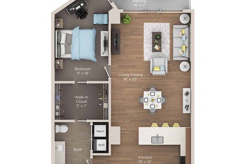 1 bedroom apartment for rent