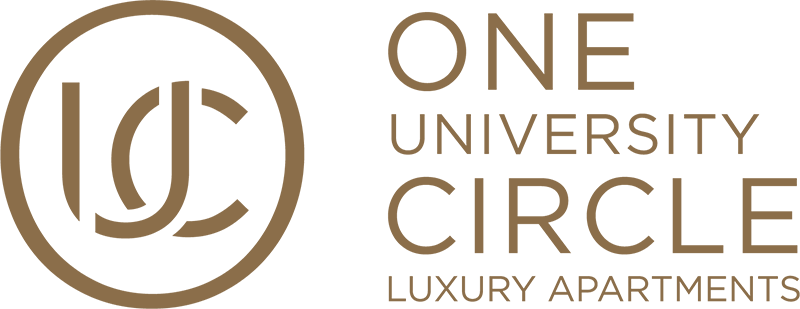 one university circle luxury apartments logo